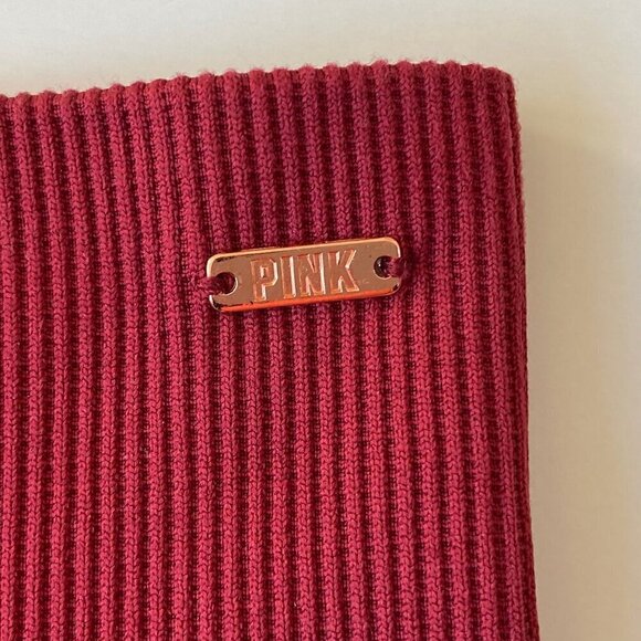 NWT Victoria's Secret PINK SPORT Seamless Bike Shorts Size S Perforated Ombre - Picture 5 of 11